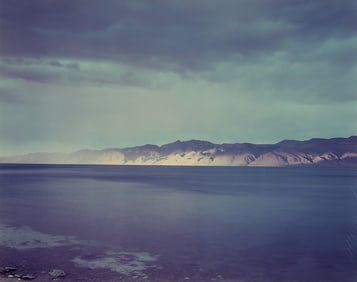 Richard Misrach "Lake Mead No. 1" Ektacolor