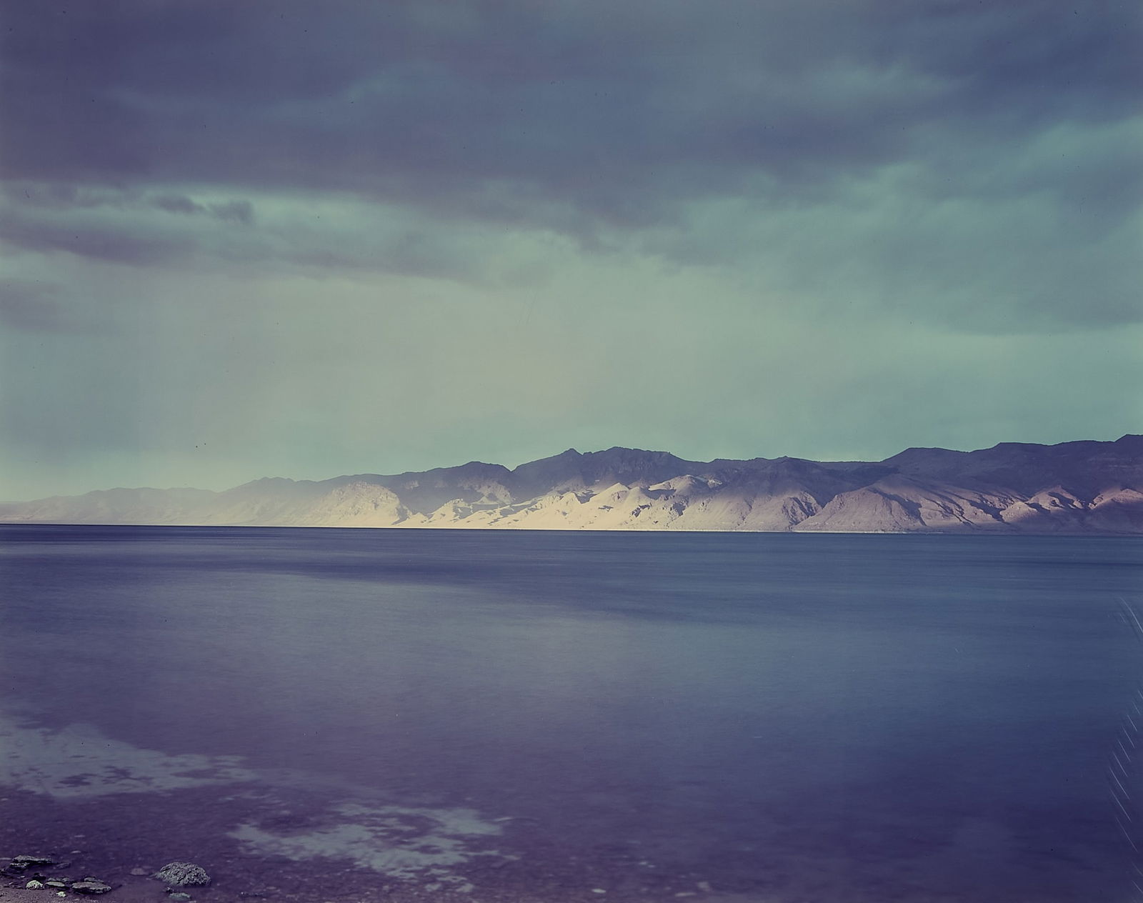 Richard Misrach "Pyramid Lake No. 1" Ektacolor (1 of 4)