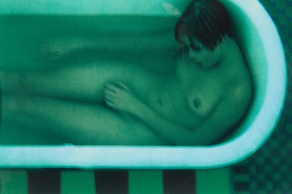Sarah Moon "Bathtub" Print 1998