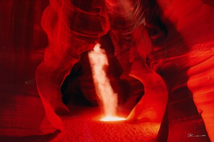 Peter Lik "Ghost" Antelope Canyon Photograph
