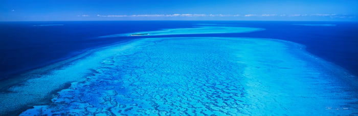 Peter Lik "Azure" Photograph