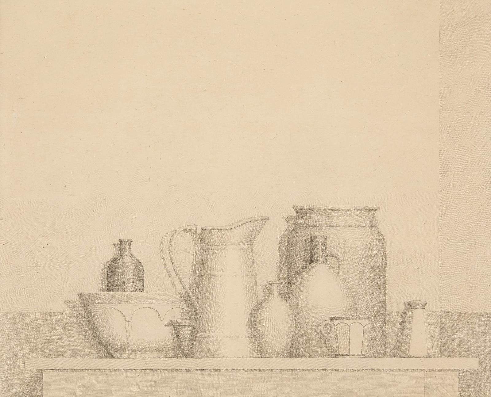 William Bailey Still Life Lithograph 1993 (1 of 7)