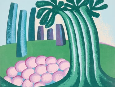 Tarsila do Amaral "Floresta" Serigraph 1929