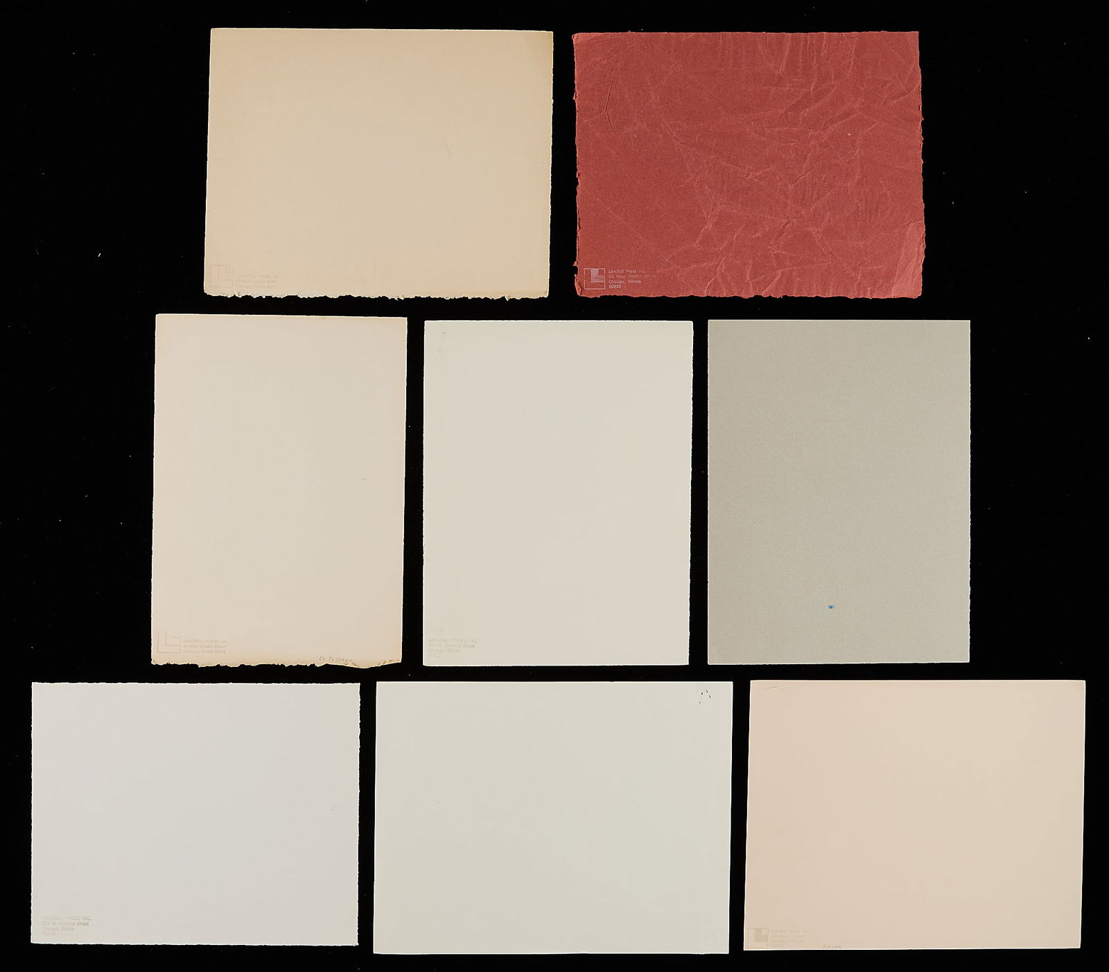 7 Landfall Press Published Lithograph Prints - 10