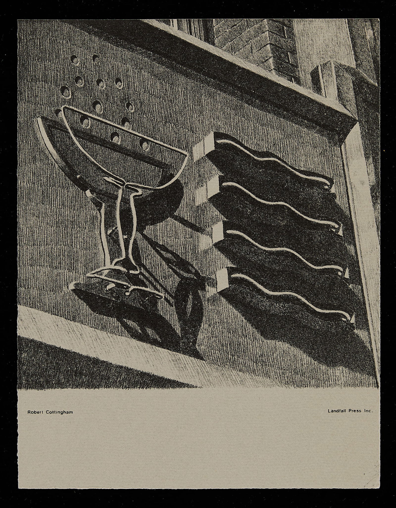 7 Landfall Press Published Lithograph Prints - 6