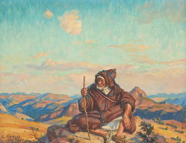 Louis John Endres Oulmes Painting