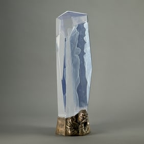 Frederick Hart "Elegy" Acrylic Resin Sculpture