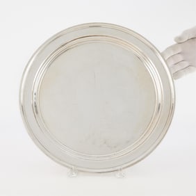 Cartier Sterling Silver "1473" Platter - 35.27 ozt