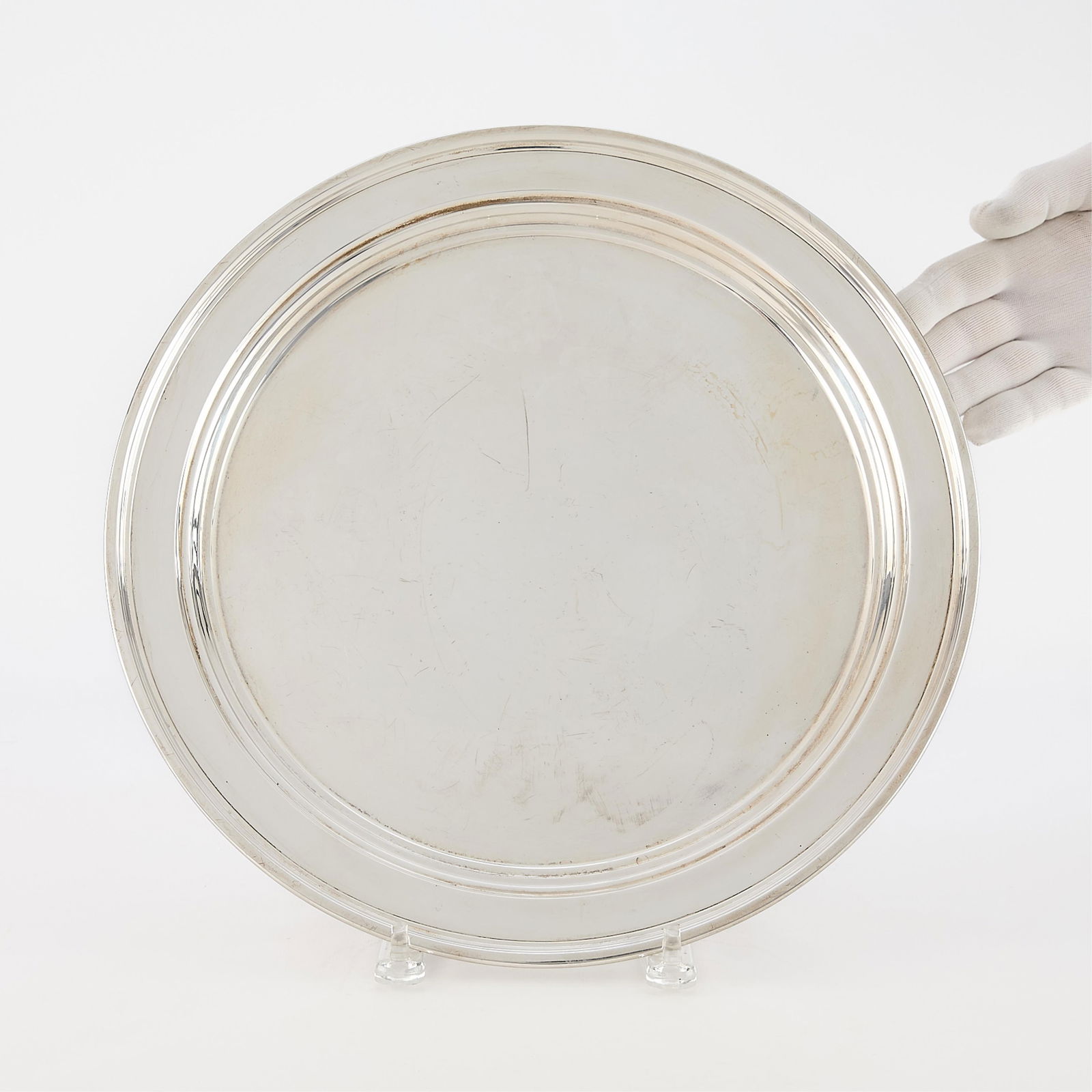 Cartier Sterling Silver "1473" Platter - 35.27 ozt (1 of 3)