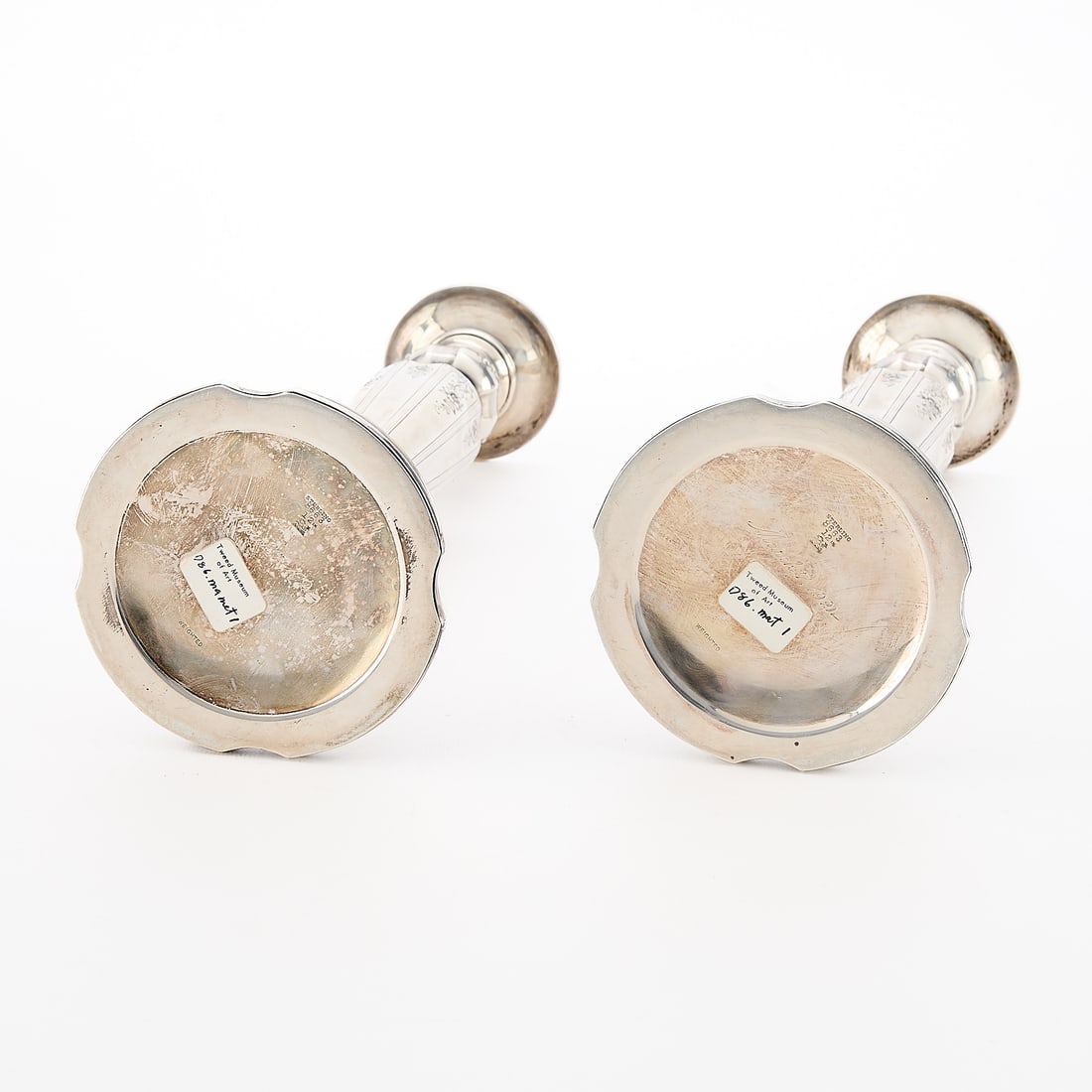 Pr American Weighted Sterling Candlesticks 1965.1g - 4