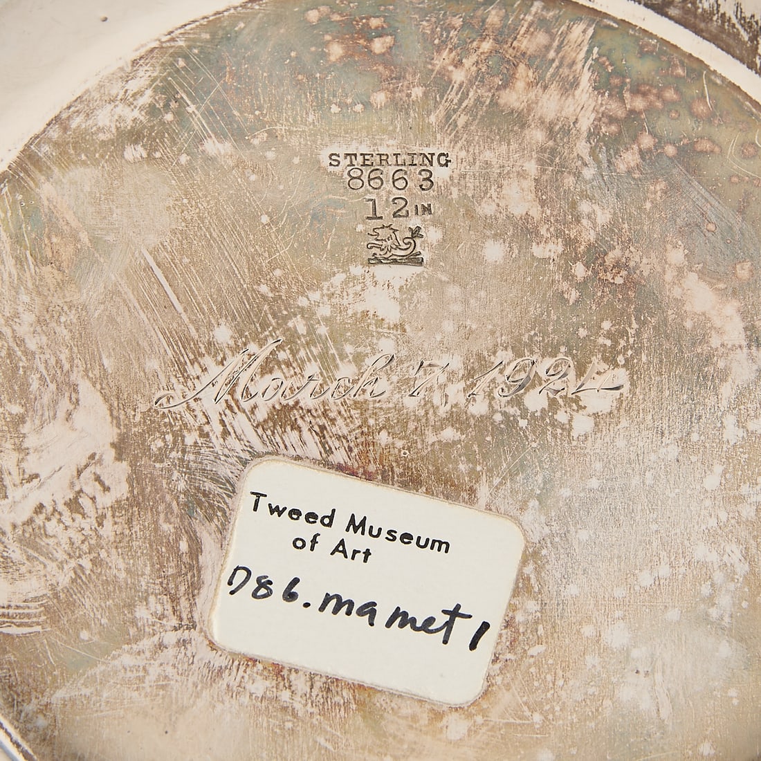 Pr American Weighted Sterling Candlesticks 1965.1g - 6