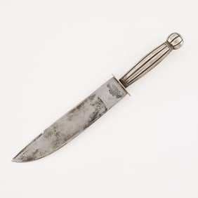 19th c. Underwood Victorian Steel Hunting Knife