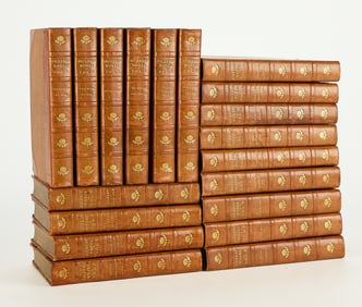 Set 19 Vols. "Works of Charles Dickens" 1902-1903
