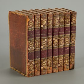 Set 8 Vols. "The Spectator" 1816