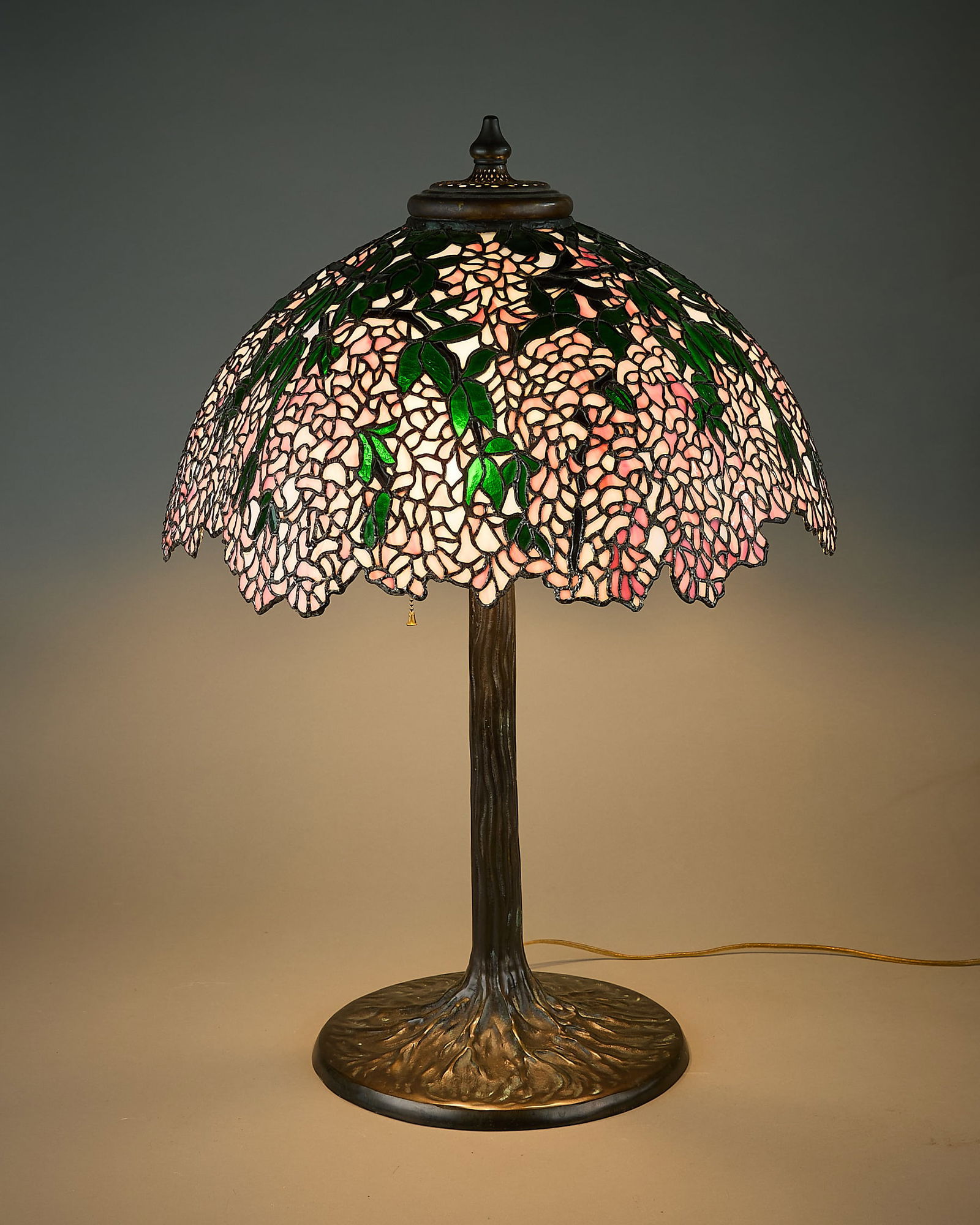 Tiffany Style "Laburnum" Table Lamp (1 of 5)