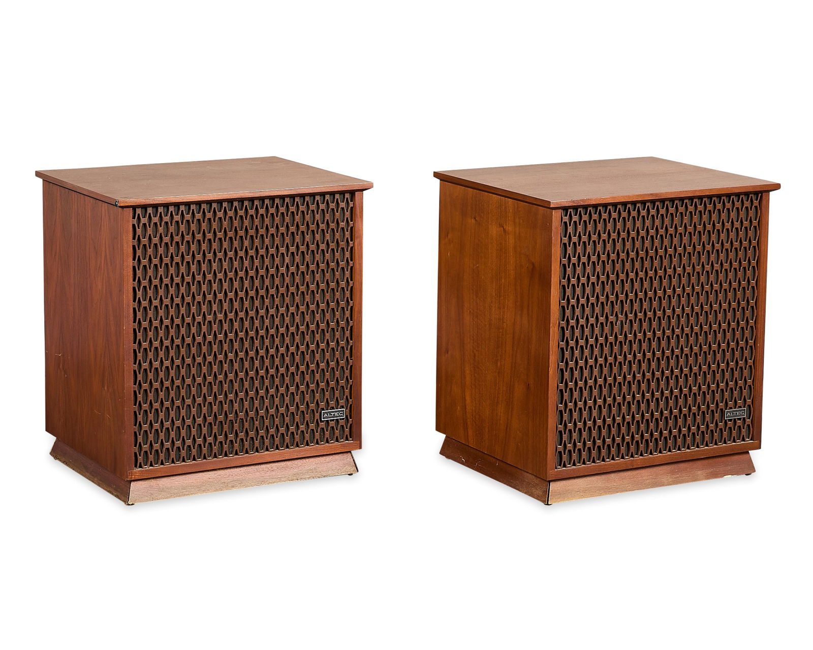 Pair Altec Lansing MCM "Madrid" 872A Loudspeakers (1 of 3)