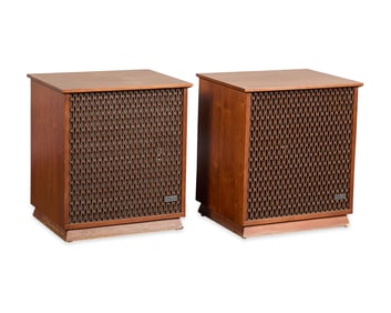 Pair Altec Lansing MCM "Madrid" 872A Loudspeakers