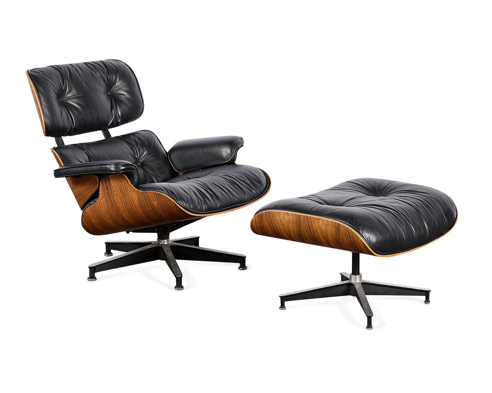 Eames for Herman Miller 670 Chair & 671 Ottoman (1 of 5)