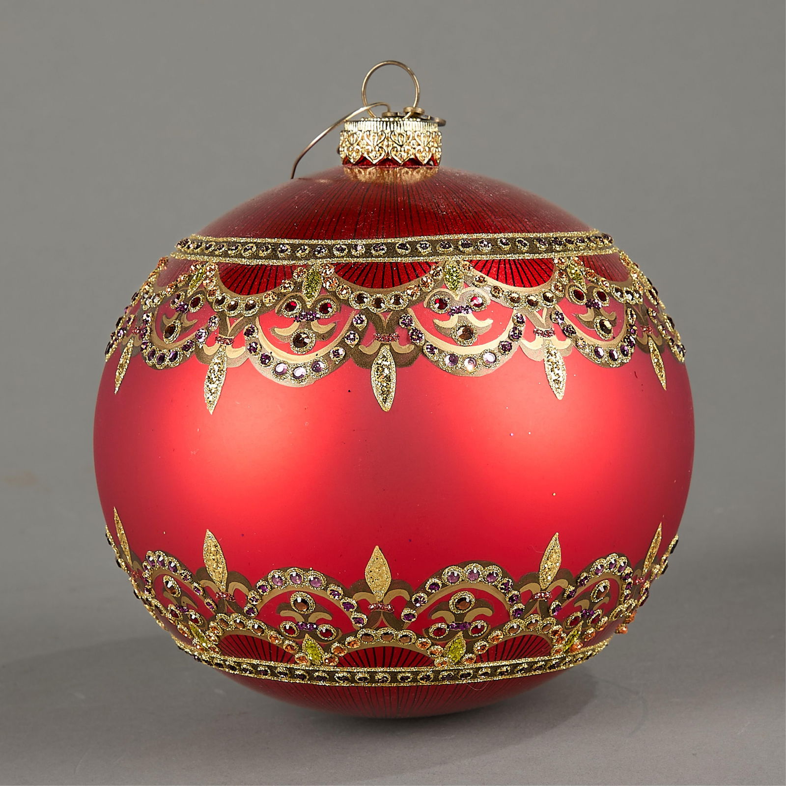 Jay Strongwater Neiman Marcus Glass Ornament 2002 (1 of 4)