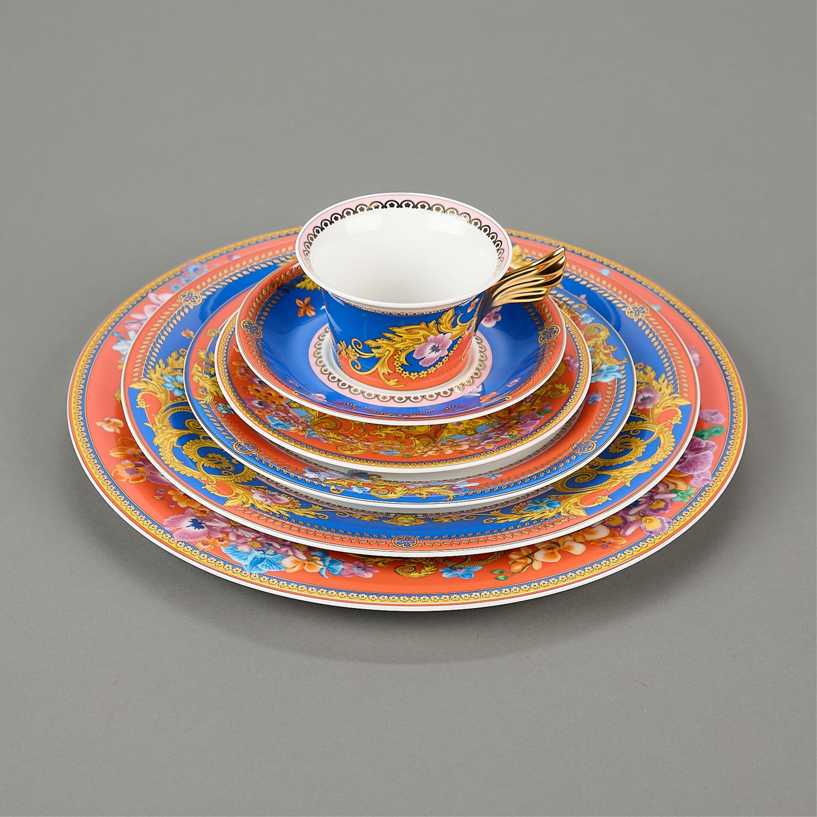 Set 6 Versace for Rosenthal "Primavera" Dishes (1 of 7)