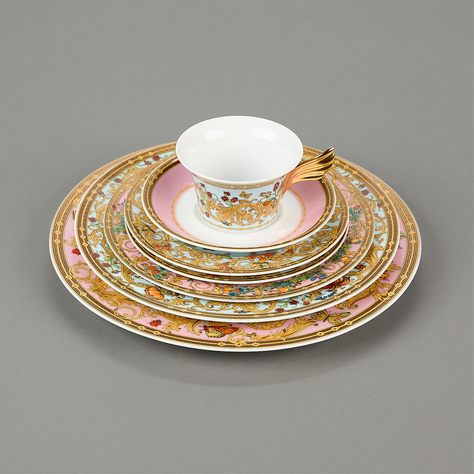Versace Gold Ivy Patterns By Rosenthal Tableware