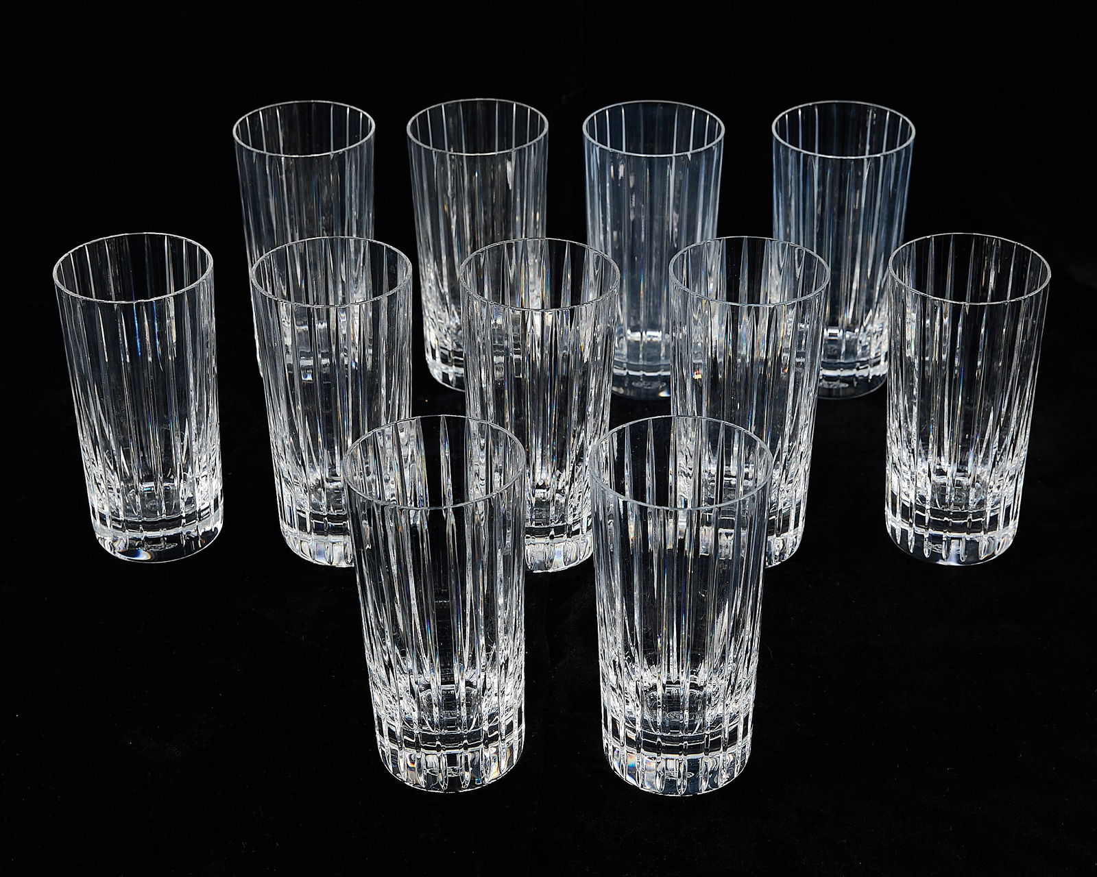 11 Baccarat "Harmonie" Highball Tumbler Glasses (1 of 4)