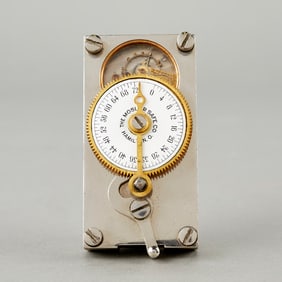 Late 19th c. Mosler Safe Co. Bank Vault Timer Lock