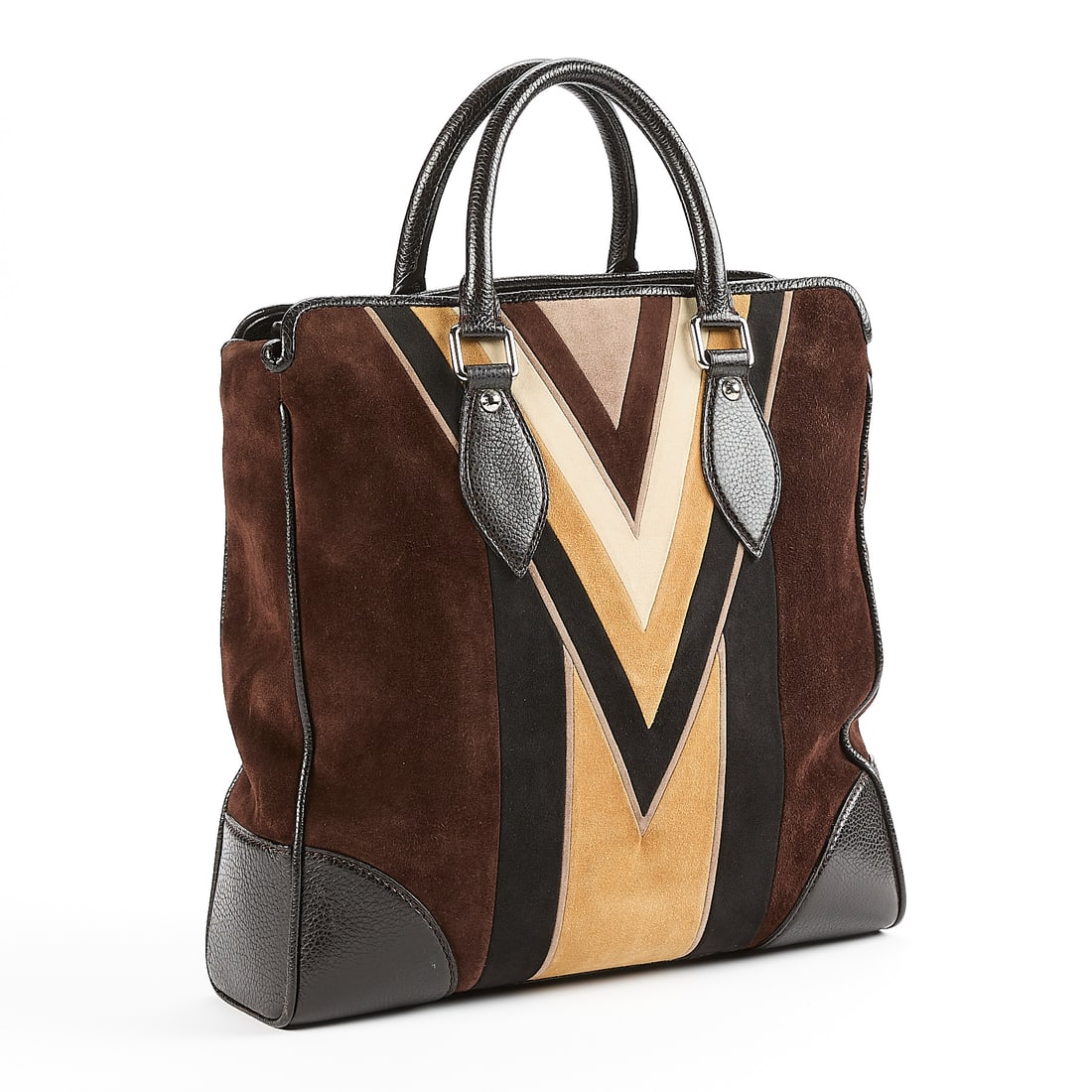 Louis Vuitton Suede Cabas Innsbruck (1 of 5)