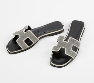 Hermes Oran Sandals sz 41