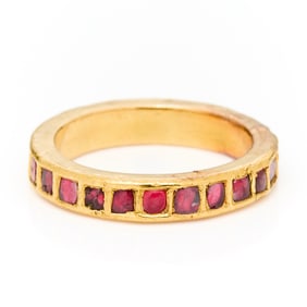 Gold & Ruby Ring