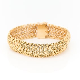 18k Yellow Gold Bracelet