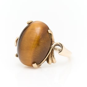 14k Chrysoberyl Ring