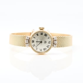 14k Yellow Gold Movado Watch