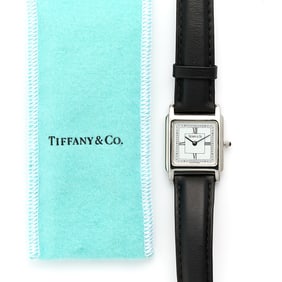 Tiffany & Co Quartz Tank Style Watch
