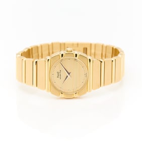 Piaget Polo Quartz 18k Wristwatch