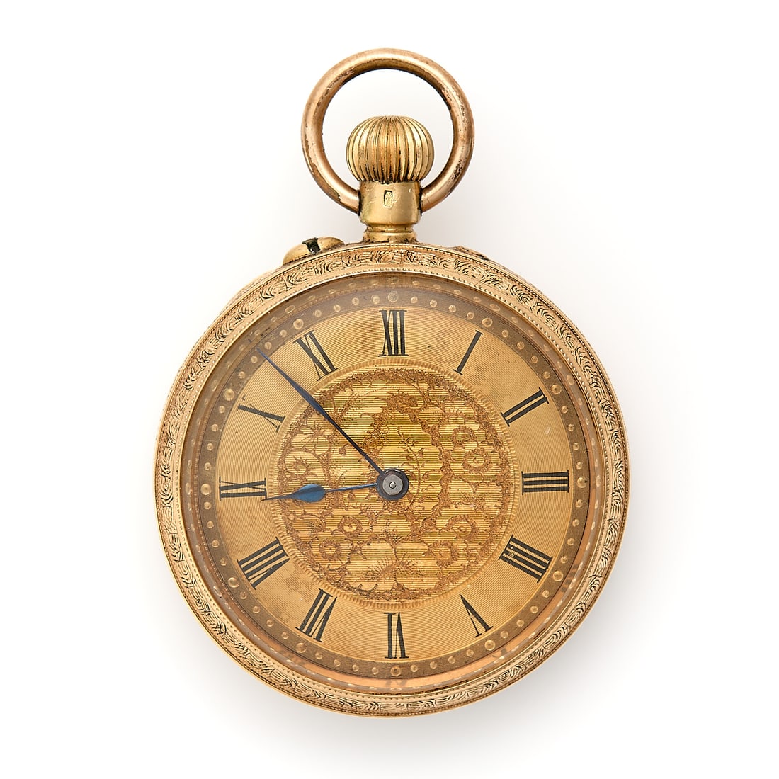 18k Gold Swiss Pocket Watch (1 of 3)