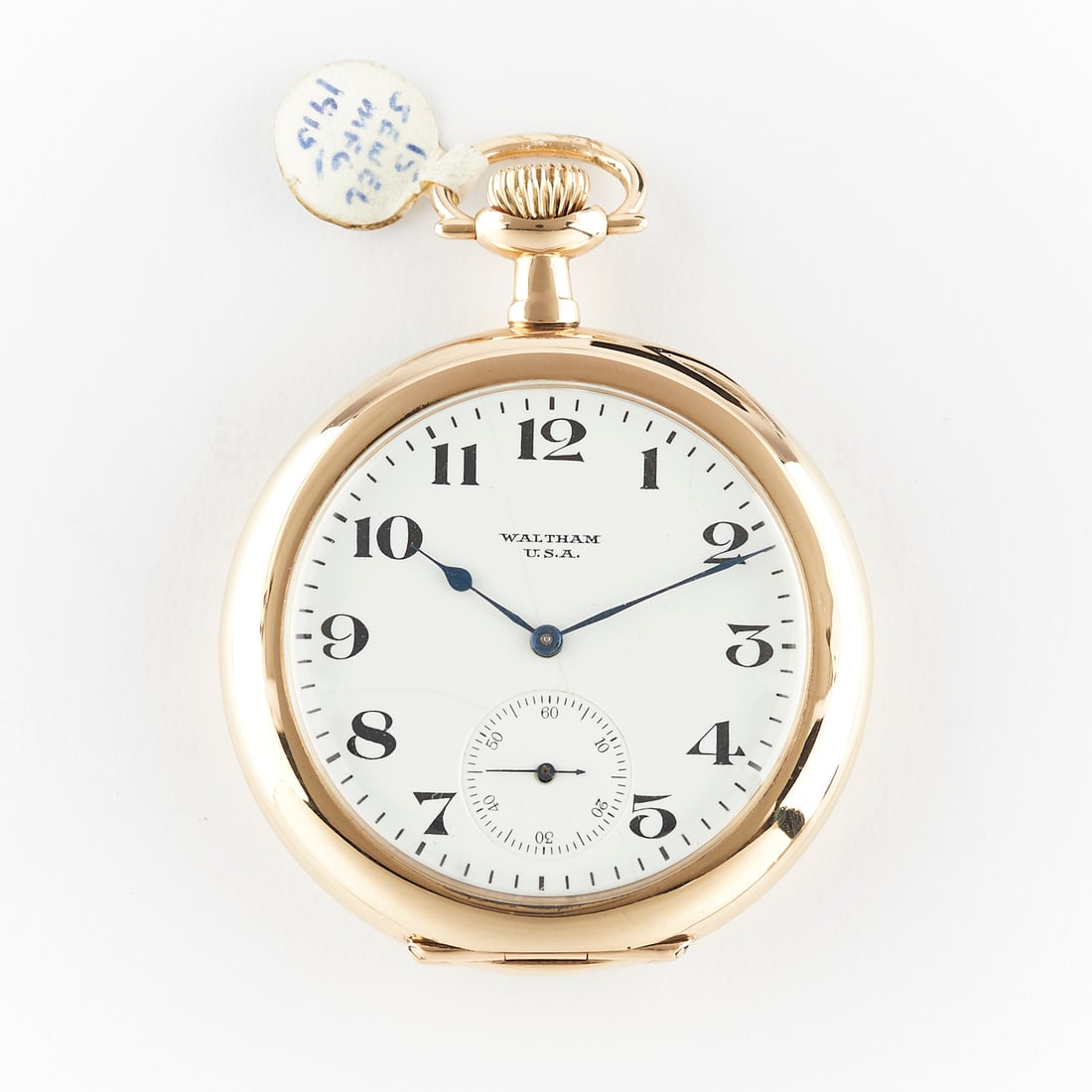 Waltham 14k Open Face Pocket Watch (1 of 5)