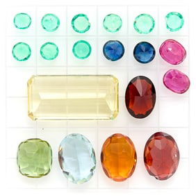 19 Misc Gem Stones