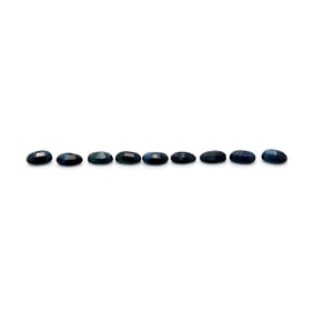 9 Blue Sapphires - 6.35 CTW