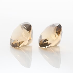 2 Citrines - 53.35 CTW