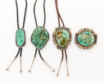 4 Southwest Bolos & Buckle