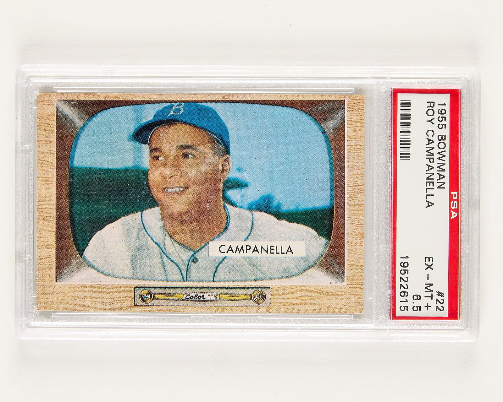 1955 Bowman #22 Roy Campanella PSA 6.5 (1 of 2)