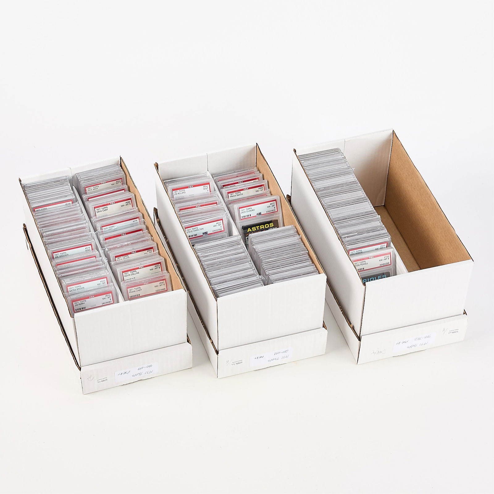 1971 Topps Complete Basic Set PSA 8+ - 3rd Finest - 4