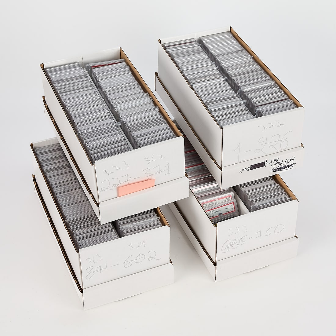 Partial Set 1971 Topps Basic Graded - 5