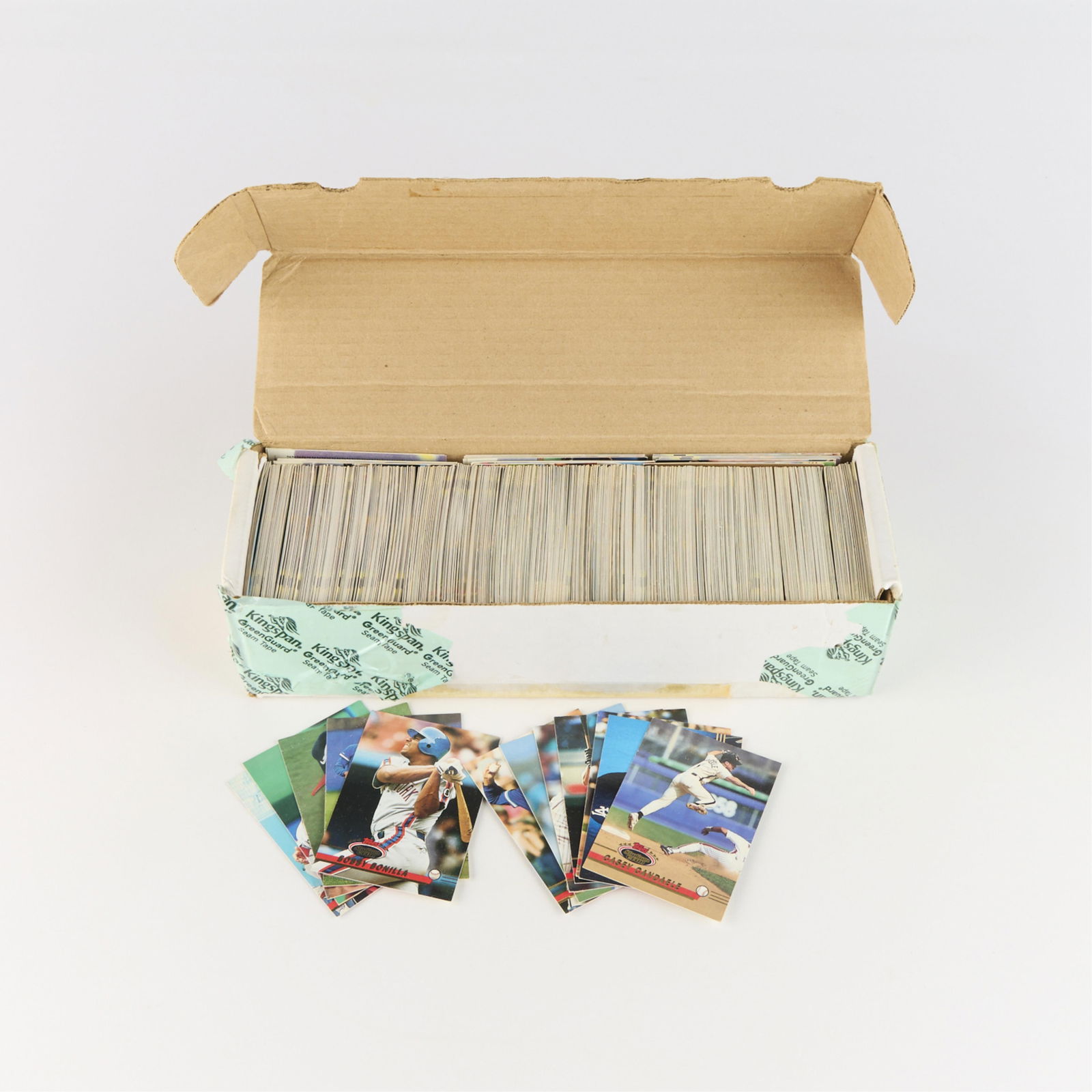 1993 Complete Set Stadium Club Baseball Cards (1 of 2)