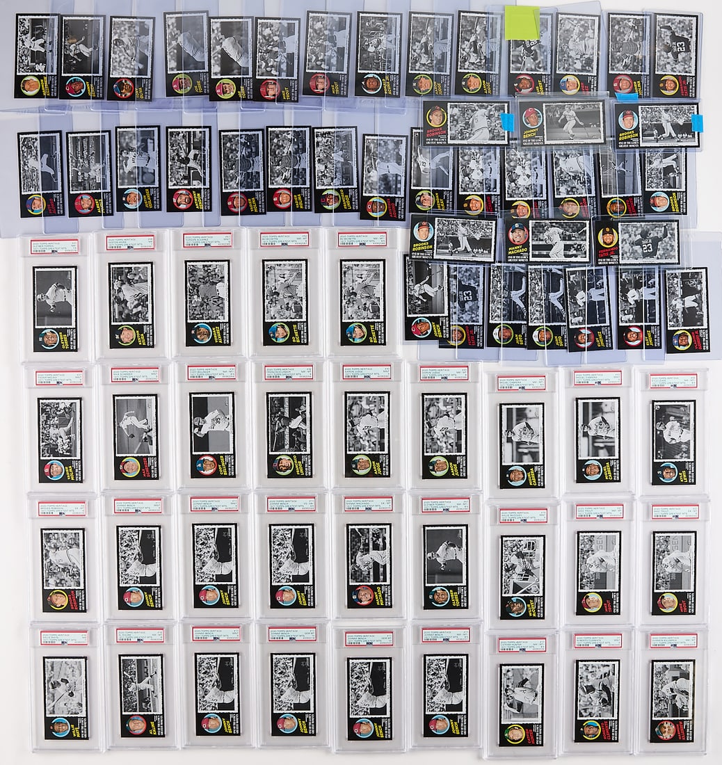 Lrg Grp 2020 Topps Herit. 1971 Great. Mom. Cards (1 of 6)