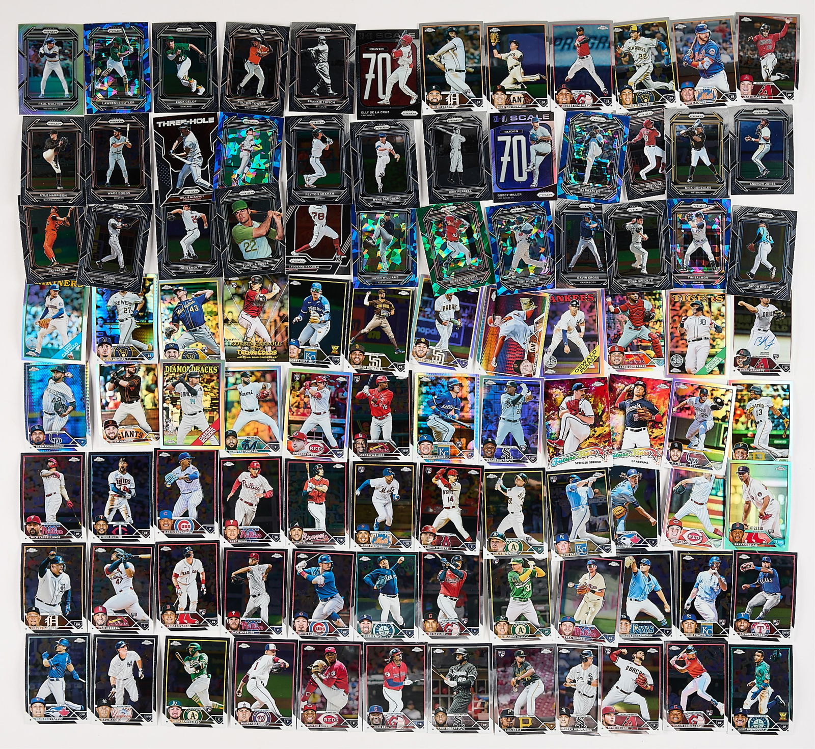 Large Group Assorted Baseball Cards - 3