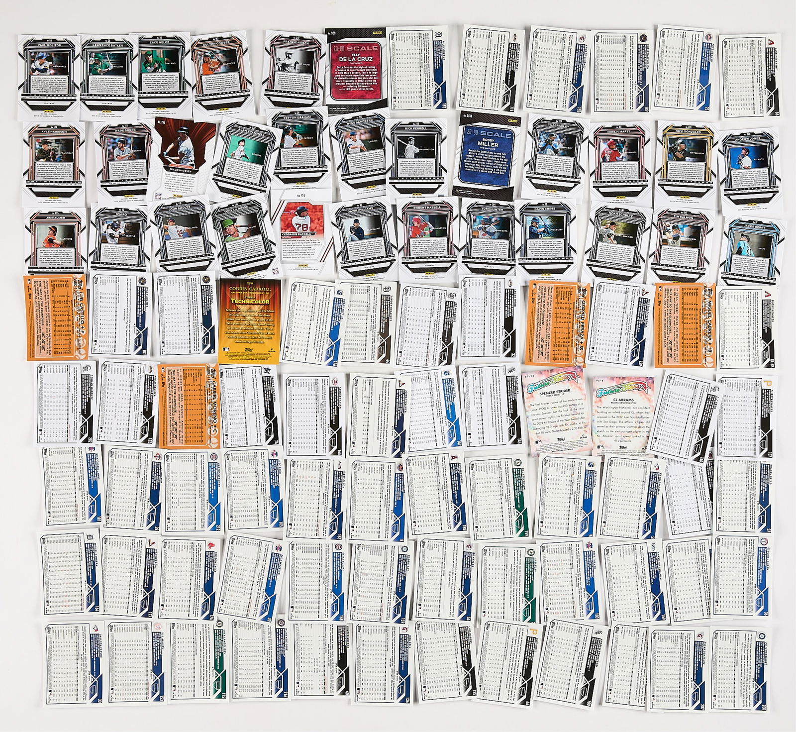 Large Group Assorted Baseball Cards - 4