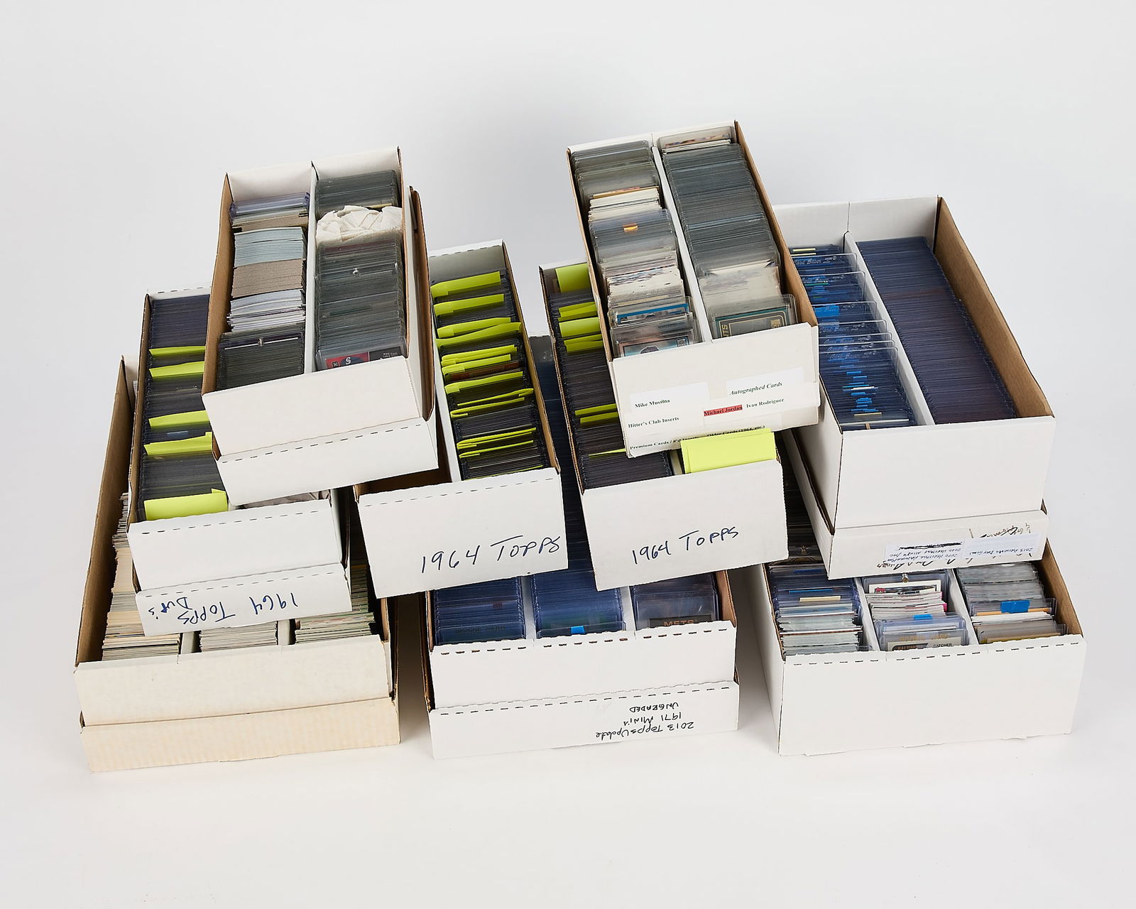 Large Collection Baseball Cards (1 of 3)