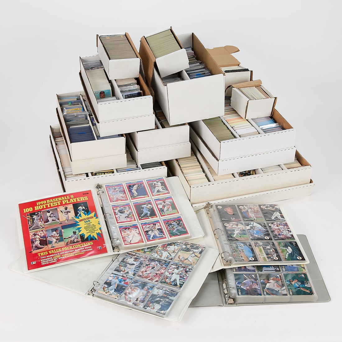 Large Collection Baseball Cards (1 of 5)